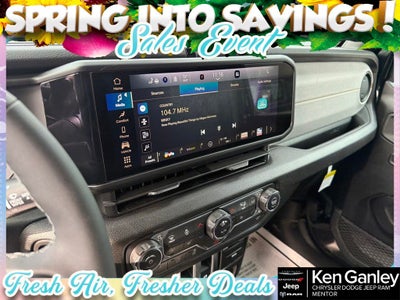 2026 Jeep Wrangler WRANGLER 2-DOOR WILLYS