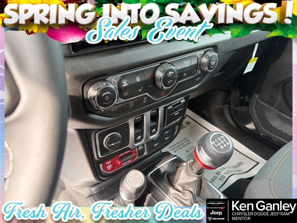 2026 Jeep Wrangler WRANGLER 2-DOOR WILLYS