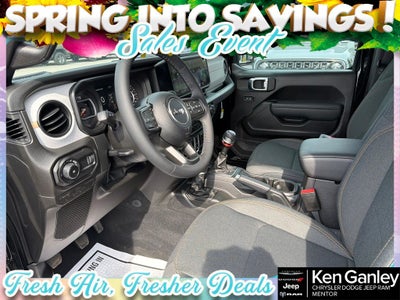 2026 Jeep Wrangler WRANGLER 2-DOOR WILLYS