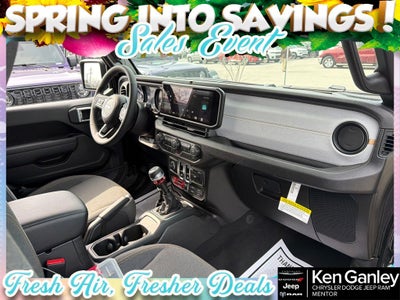 2026 Jeep Wrangler WRANGLER 2-DOOR WILLYS