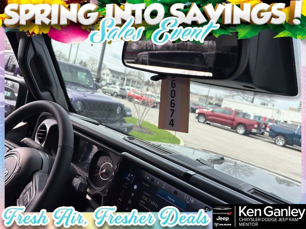 2026 Jeep Wrangler WRANGLER 2-DOOR WILLYS