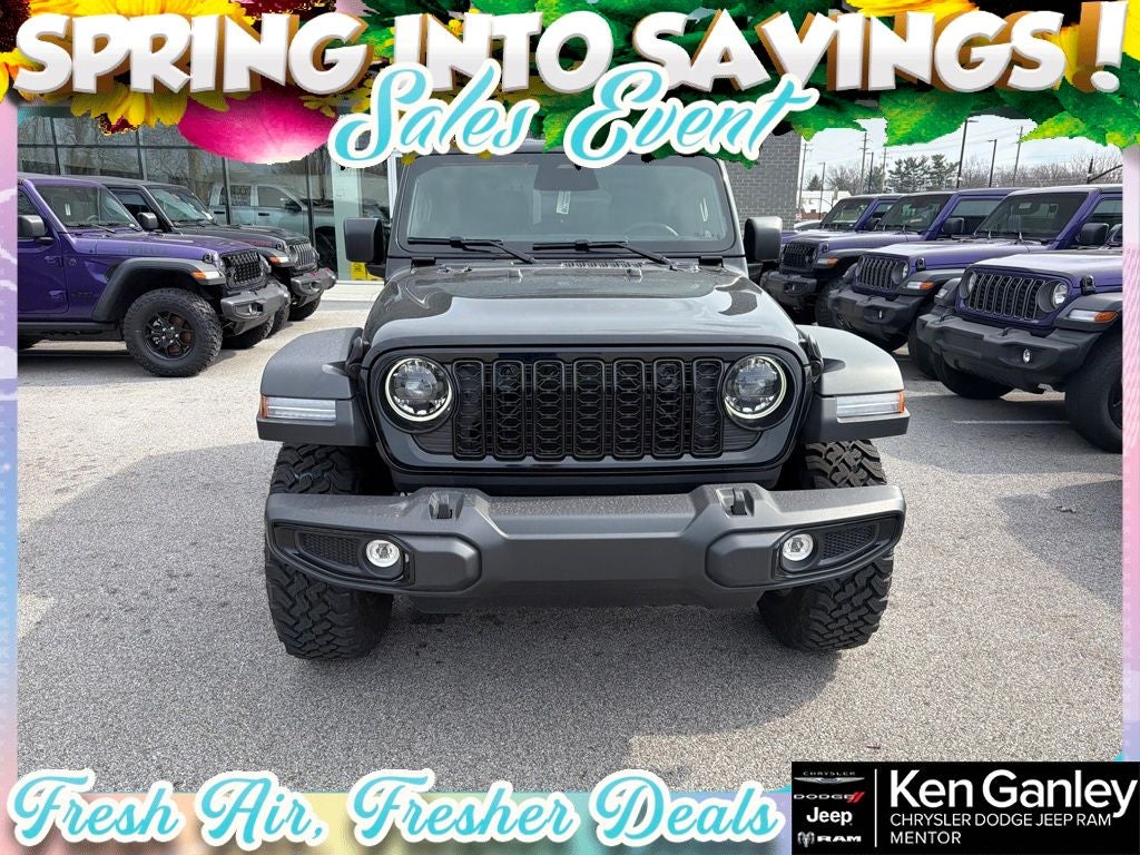 2026 Jeep Wrangler WRANGLER 2-DOOR WILLYS