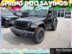2026 Jeep Wrangler WRANGLER 2-DOOR WILLYS