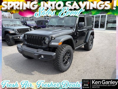 2026 Jeep Wrangler WRANGLER 2-DOOR WILLYS