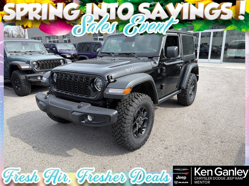 2026 Jeep Wrangler WRANGLER 2-DOOR WILLYS