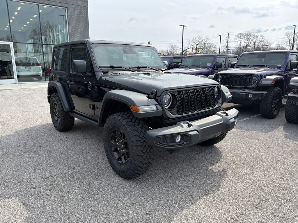 2026 Jeep Wrangler WRANGLER 2-DOOR WILLYS