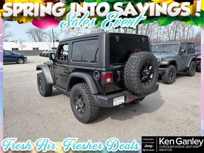 2026 Jeep Wrangler WRANGLER 2-DOOR WILLYS