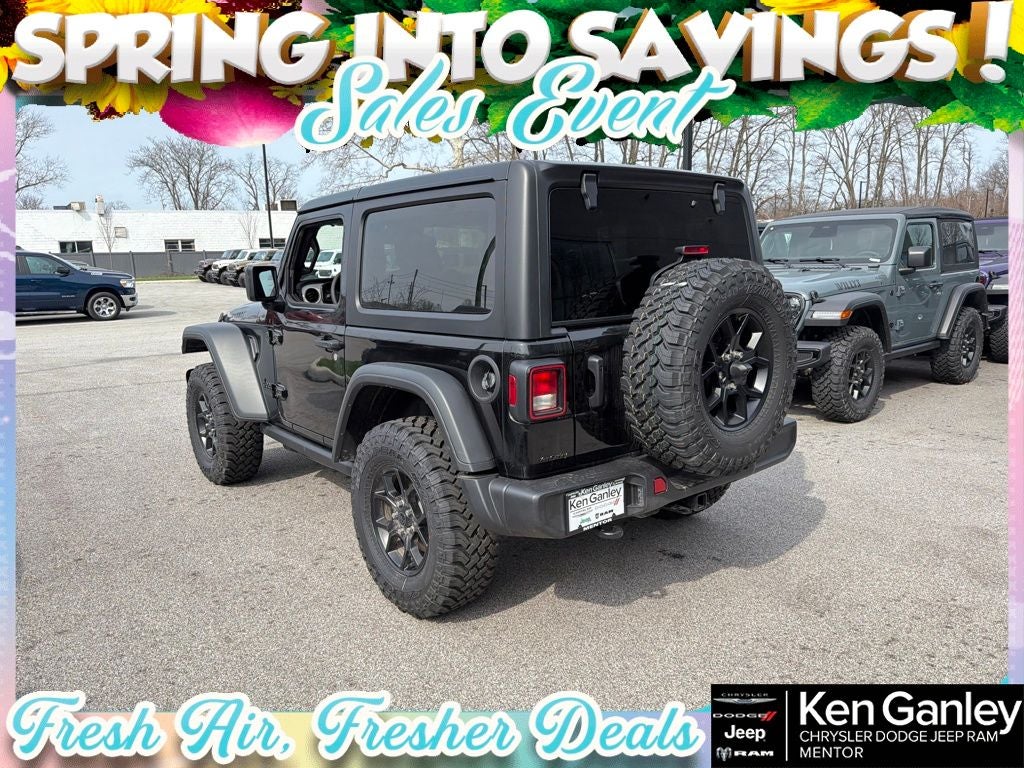 2026 Jeep Wrangler WRANGLER 2-DOOR WILLYS