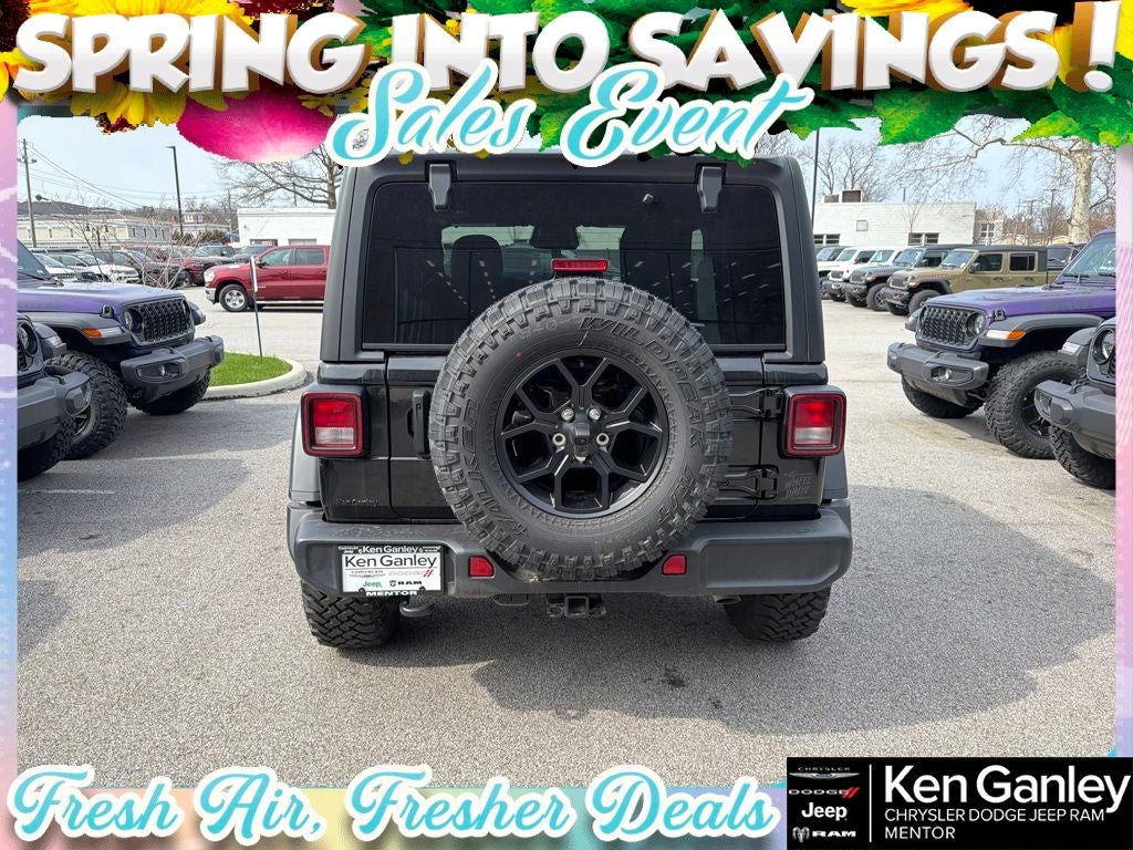 2026 Jeep Wrangler WRANGLER 2-DOOR WILLYS