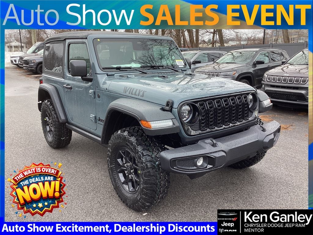 2026 Jeep Wrangler WRANGLER 2-DOOR WILLYS