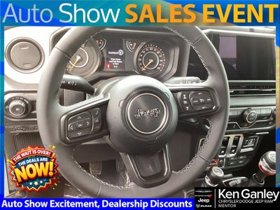 2026 Jeep Wrangler WRANGLER 2-DOOR WILLYS