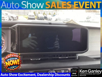 2026 Jeep Wrangler WRANGLER 2-DOOR WILLYS