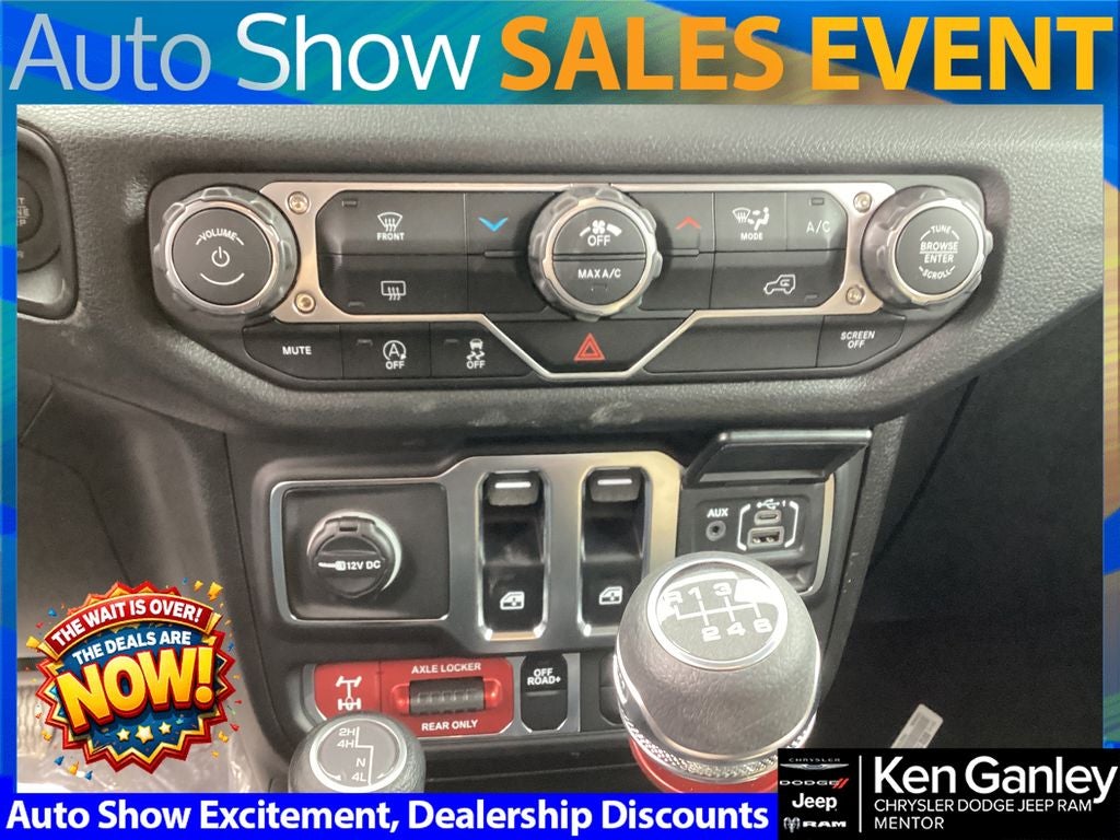 2026 Jeep Wrangler WRANGLER 2-DOOR WILLYS