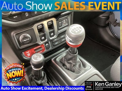 2026 Jeep Wrangler WRANGLER 2-DOOR WILLYS