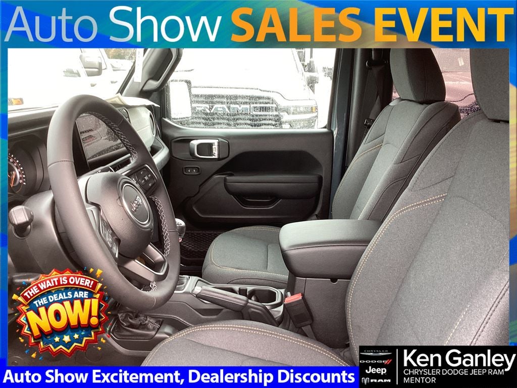 2026 Jeep Wrangler WRANGLER 2-DOOR WILLYS