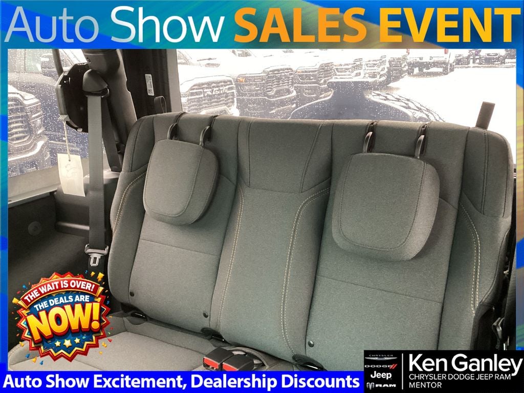 2026 Jeep Wrangler WRANGLER 2-DOOR WILLYS