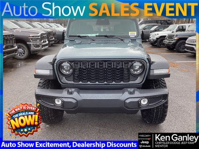 2026 Jeep Wrangler WRANGLER 2-DOOR WILLYS