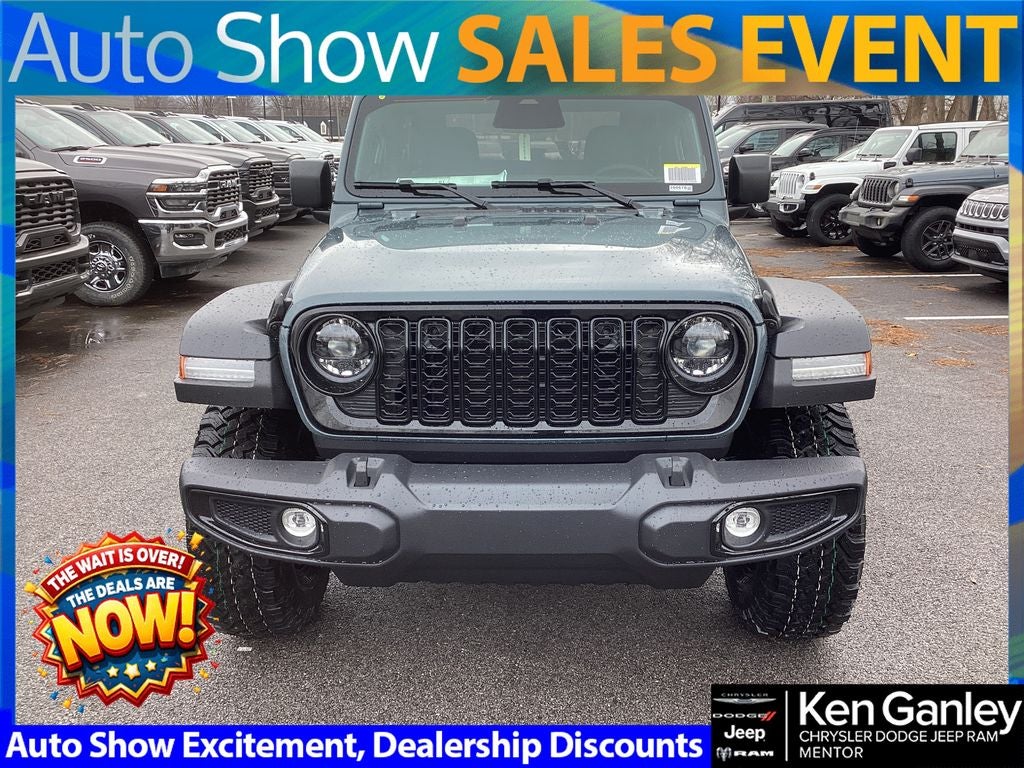 2026 Jeep Wrangler WRANGLER 2-DOOR WILLYS