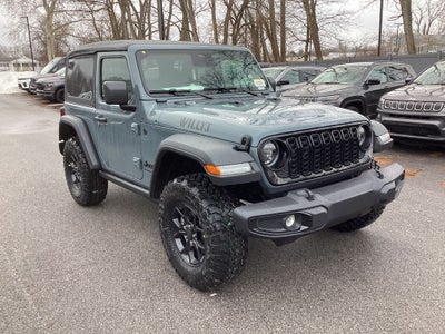 2026 Jeep Wrangler WRANGLER 2-DOOR WILLYS
