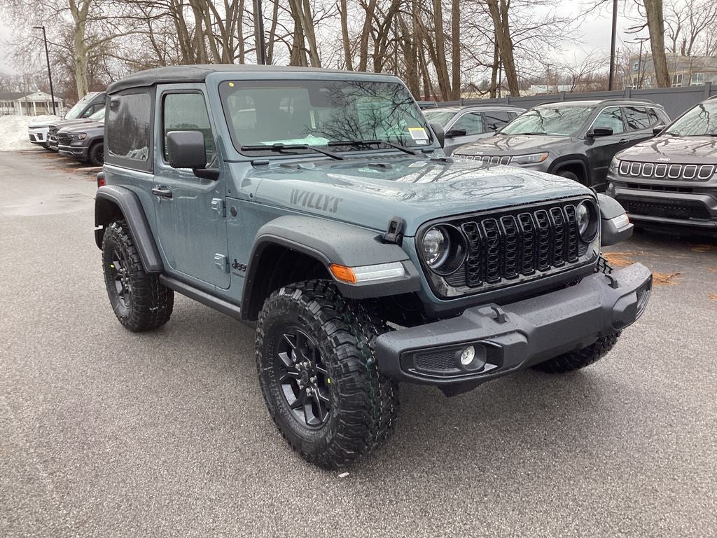 2026 Jeep Wrangler WRANGLER 2-DOOR WILLYS