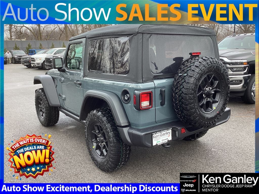 2026 Jeep Wrangler WRANGLER 2-DOOR WILLYS