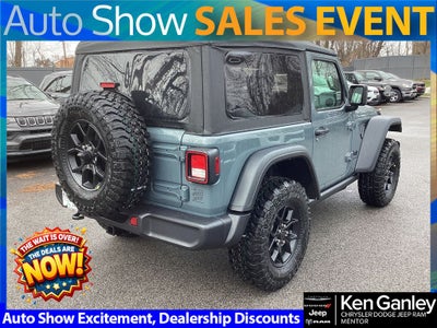 2026 Jeep Wrangler WRANGLER 2-DOOR WILLYS