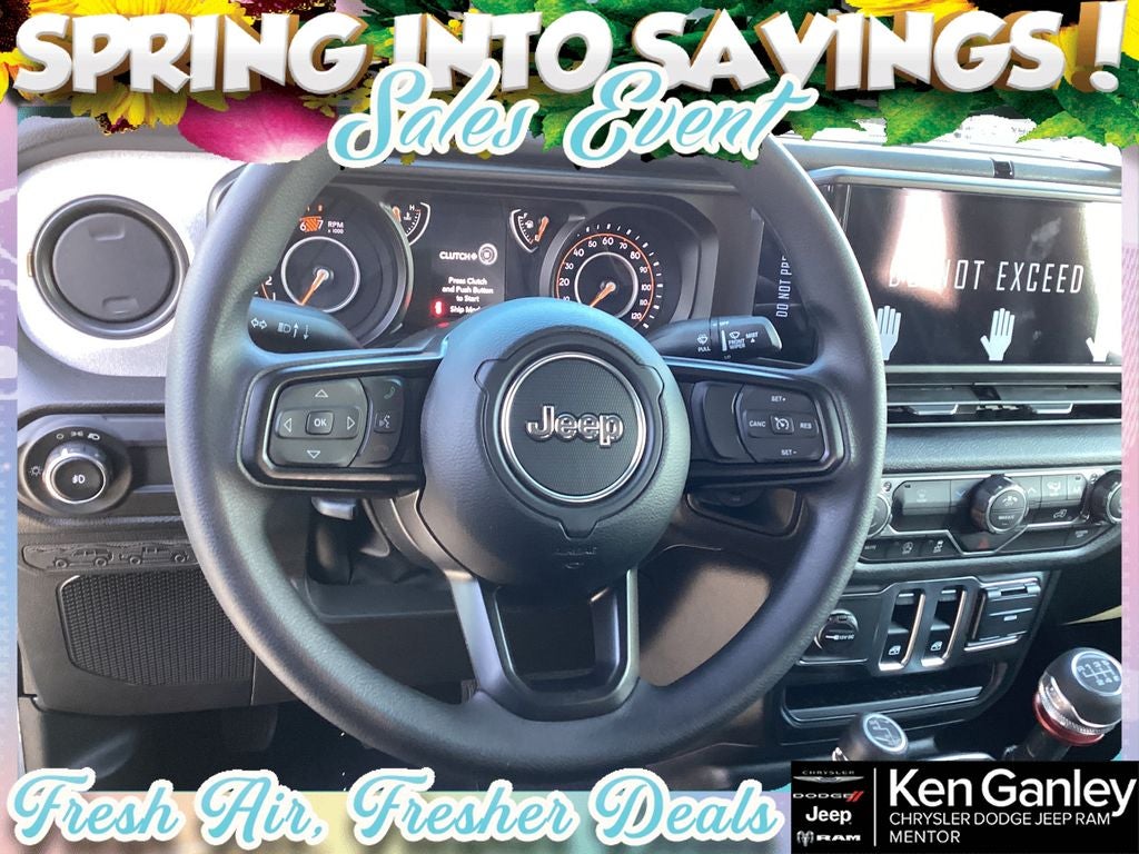 2026 Jeep Wrangler WRANGLER 2-DOOR SPORT