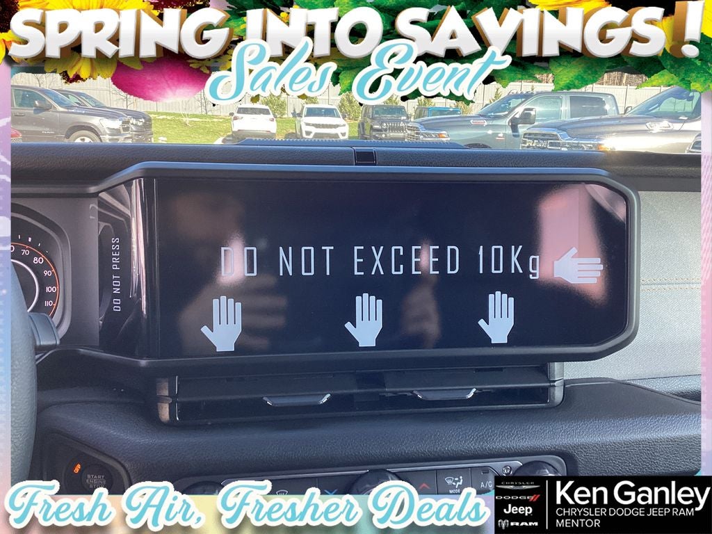 2026 Jeep Wrangler WRANGLER 2-DOOR SPORT