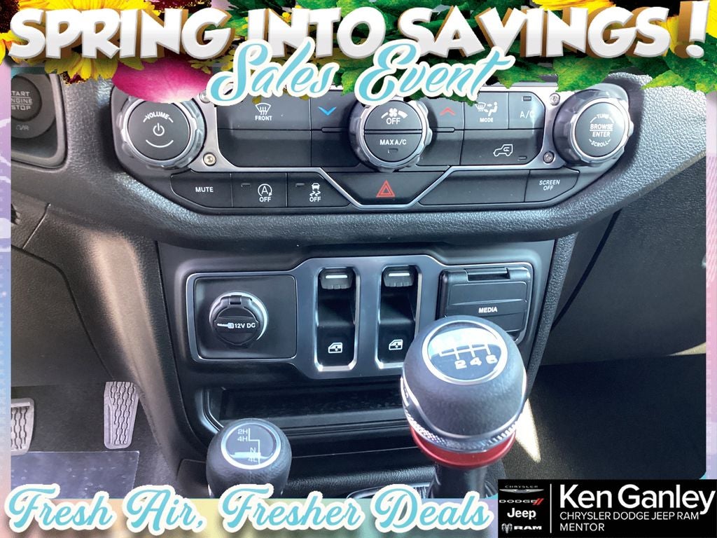 2026 Jeep Wrangler WRANGLER 2-DOOR SPORT