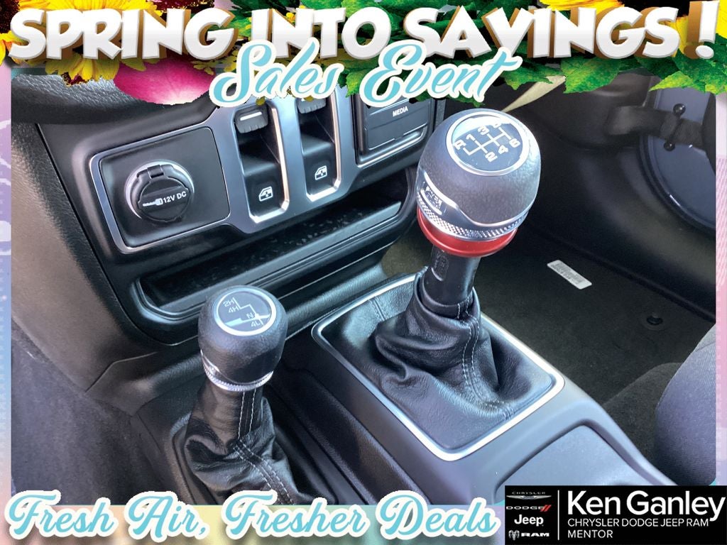 2026 Jeep Wrangler WRANGLER 2-DOOR SPORT