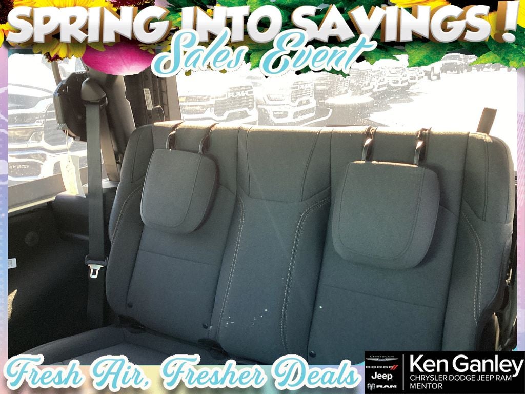 2026 Jeep Wrangler WRANGLER 2-DOOR SPORT