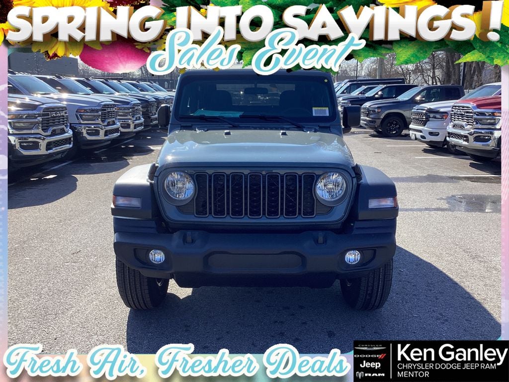 2026 Jeep Wrangler WRANGLER 2-DOOR SPORT