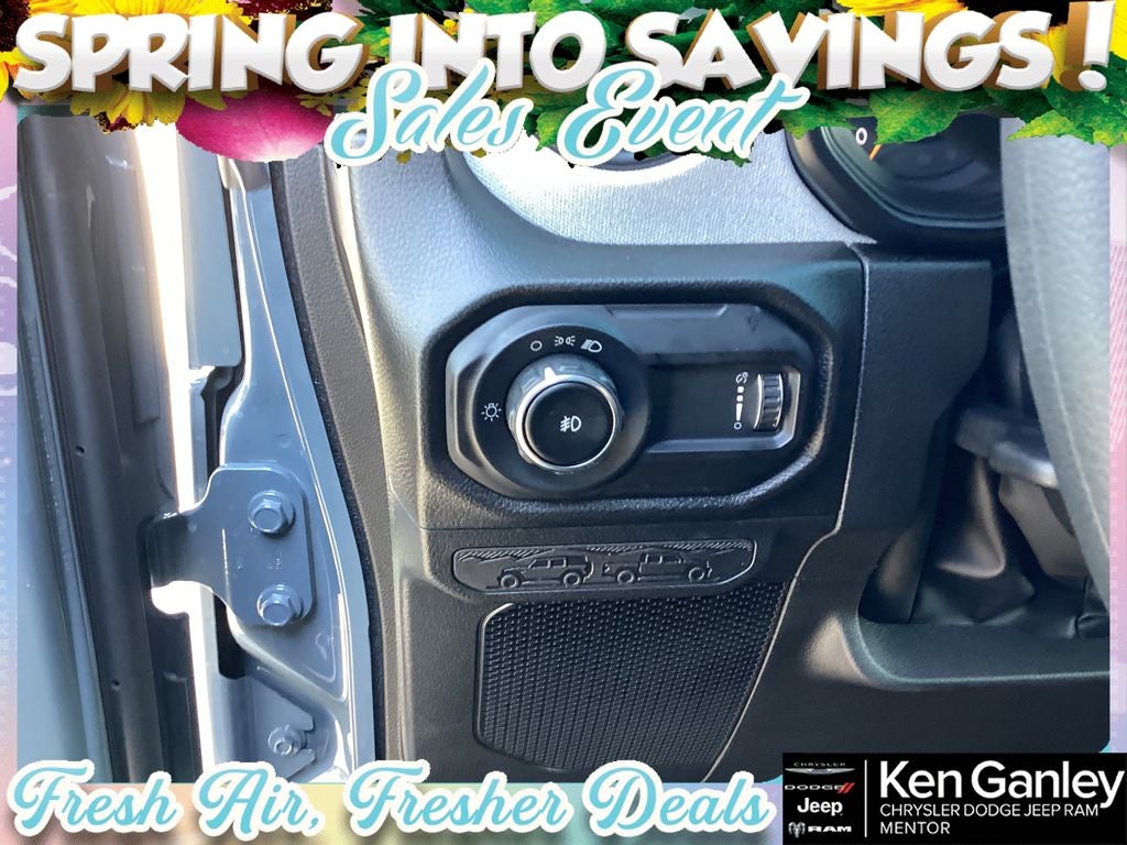 2026 Jeep Wrangler WRANGLER 2-DOOR SPORT