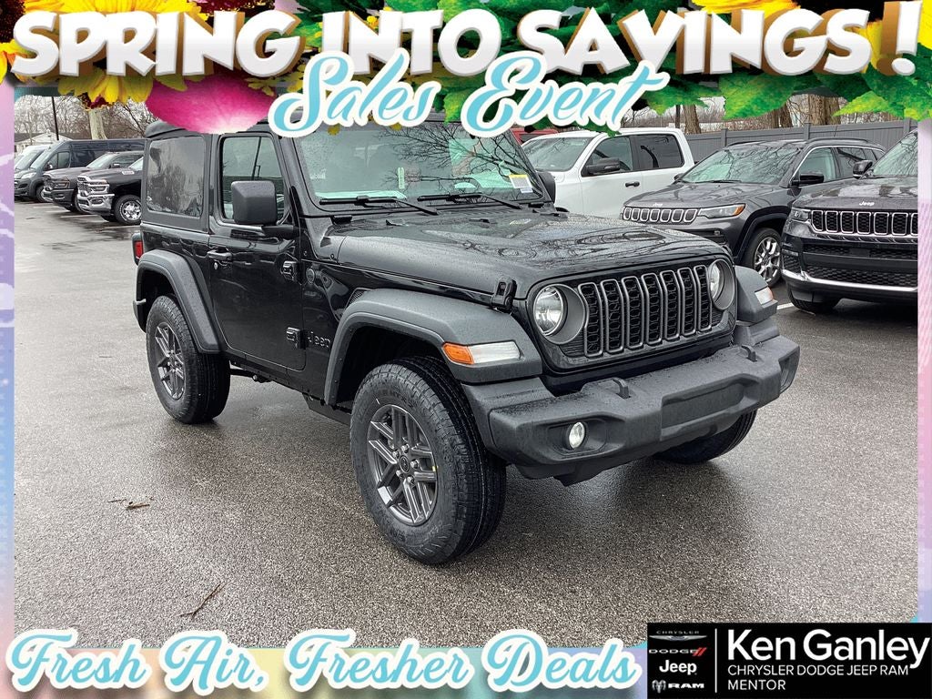 2026 Jeep Wrangler WRANGLER 2-DOOR SPORT