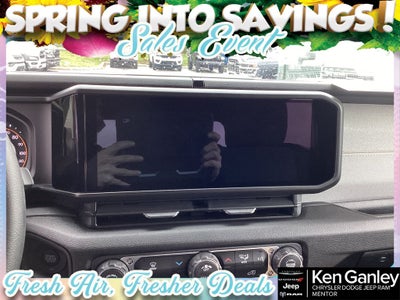 2026 Jeep Wrangler WRANGLER 2-DOOR SPORT