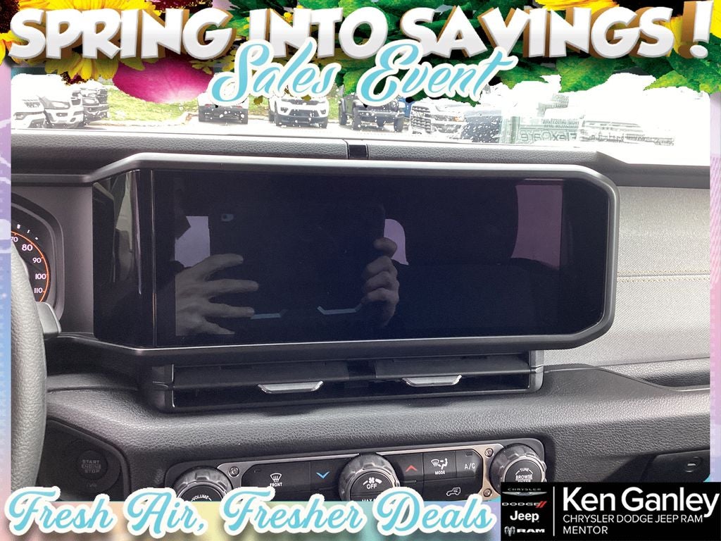 2026 Jeep Wrangler WRANGLER 2-DOOR SPORT