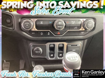 2026 Jeep Wrangler WRANGLER 2-DOOR SPORT