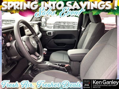 2026 Jeep Wrangler WRANGLER 2-DOOR SPORT