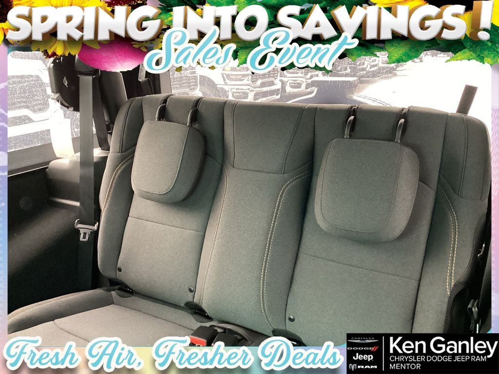 2026 Jeep Wrangler WRANGLER 2-DOOR SPORT