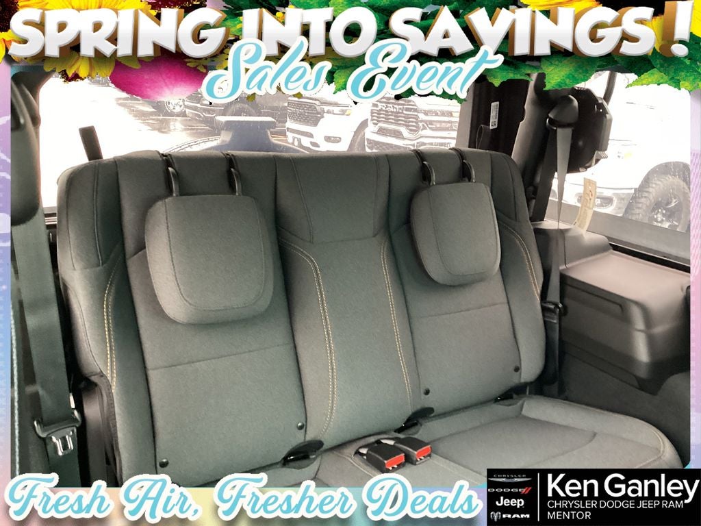 2026 Jeep Wrangler WRANGLER 2-DOOR SPORT