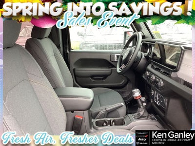 2026 Jeep Wrangler WRANGLER 2-DOOR SPORT