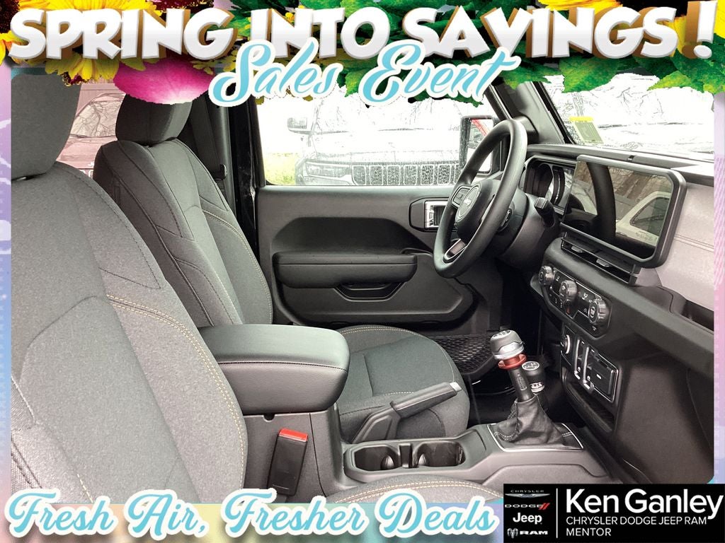 2026 Jeep Wrangler WRANGLER 2-DOOR SPORT