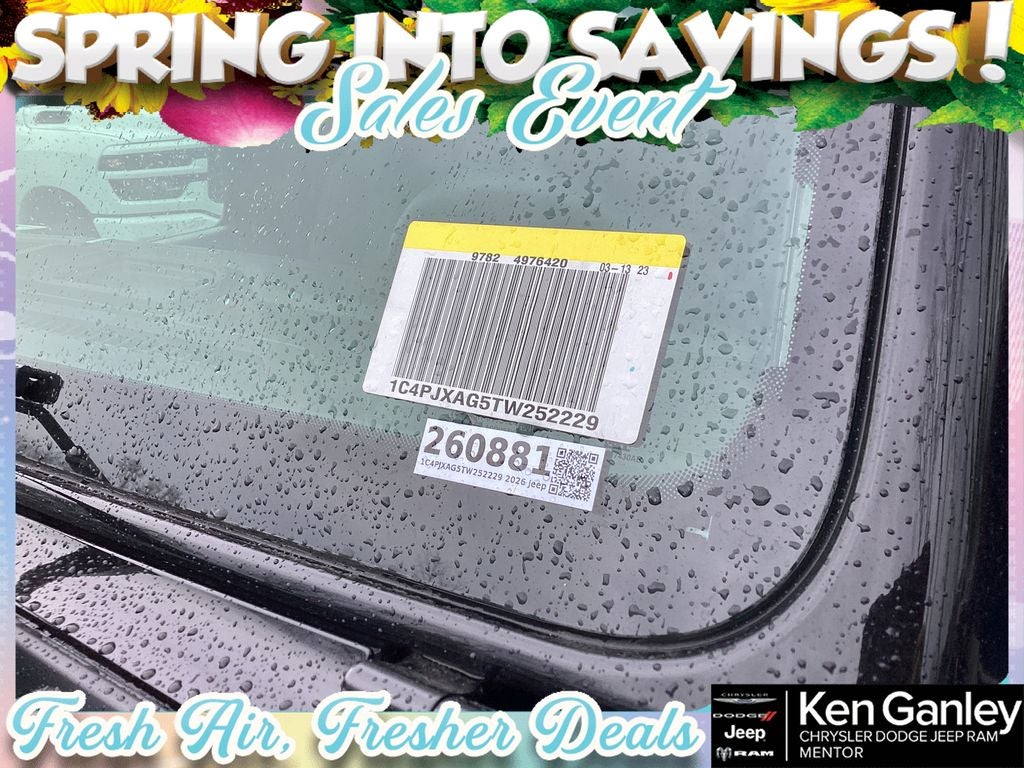 2026 Jeep Wrangler WRANGLER 2-DOOR SPORT