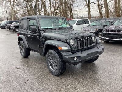 2026 Jeep Wrangler WRANGLER 2-DOOR SPORT