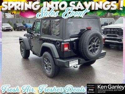 2026 Jeep Wrangler WRANGLER 2-DOOR SPORT