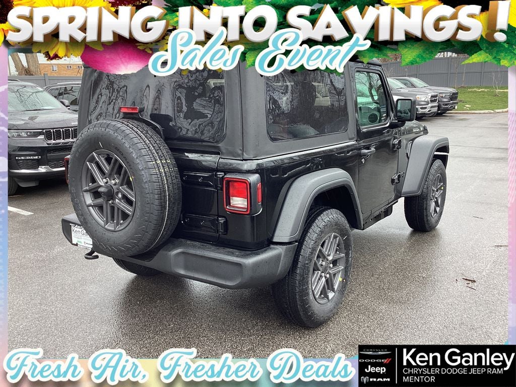 2026 Jeep Wrangler WRANGLER 2-DOOR SPORT