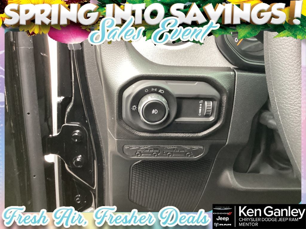 2026 Jeep Wrangler WRANGLER 2-DOOR SPORT