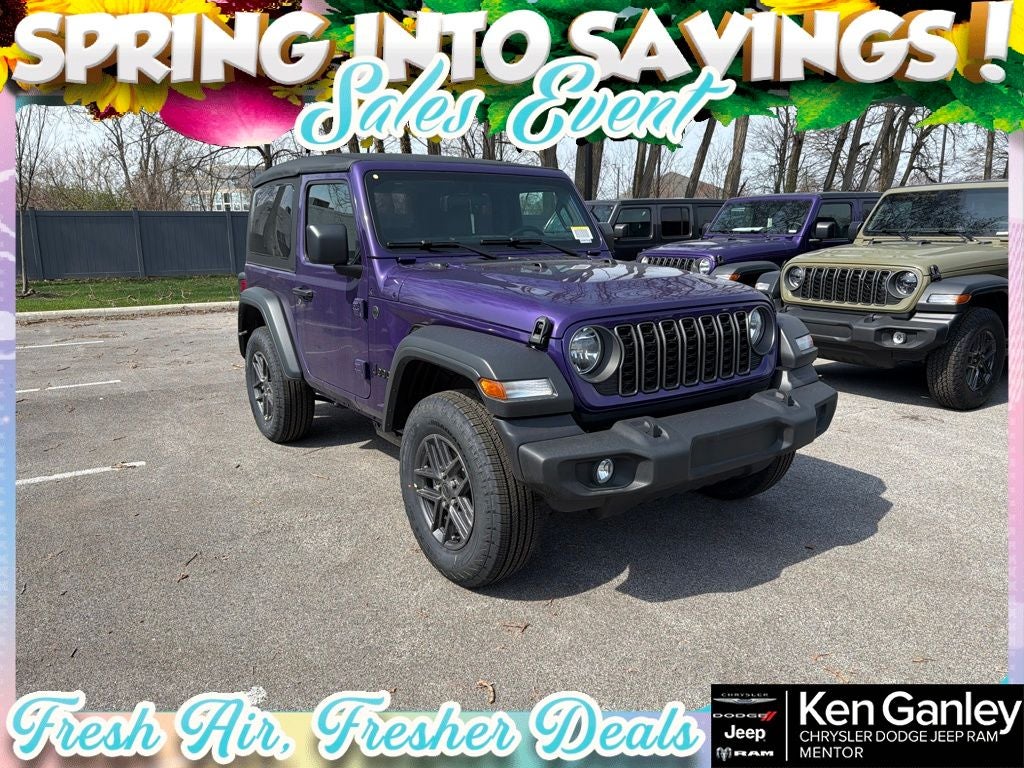 2026 Jeep Wrangler WRANGLER 2-DOOR SPORT
