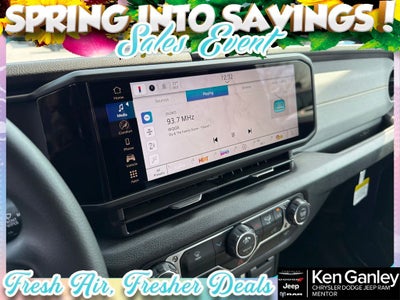 2026 Jeep Wrangler WRANGLER 2-DOOR SPORT