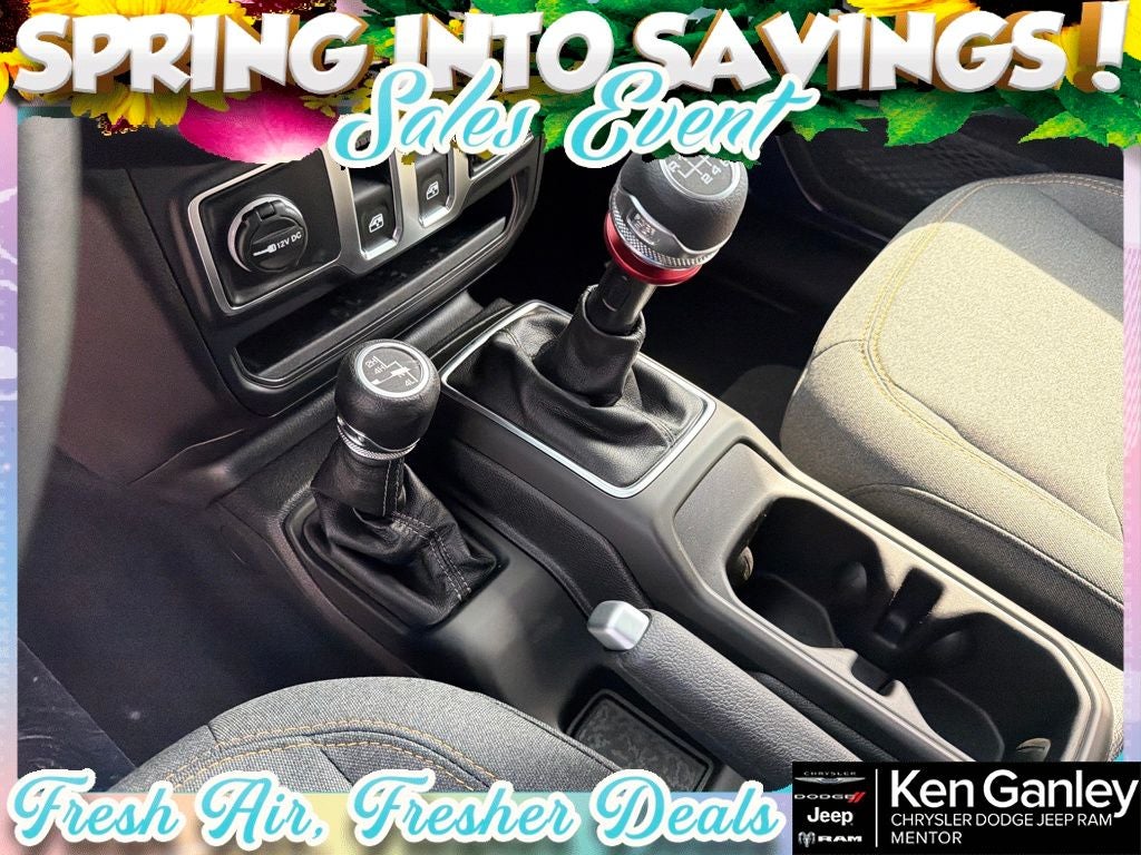 2026 Jeep Wrangler WRANGLER 2-DOOR SPORT